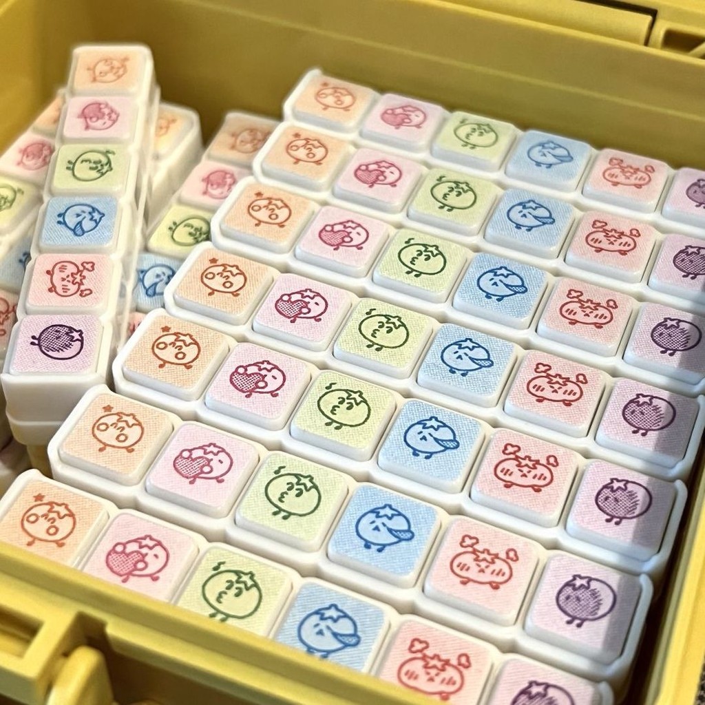 

Segel Kreatif Lucu Segel Tomat Warna