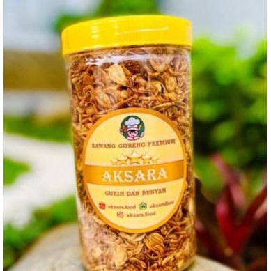 

Terlaris Bawang Goreng Aksara A++ | Murni Tanpa Tepung