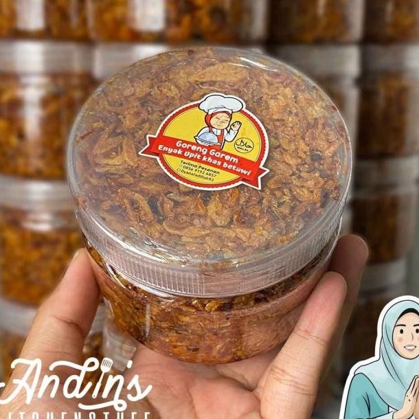 

Goreng Garem Enyak Upit - Bawang Goreng Dengan Bumbu Khas Betawi