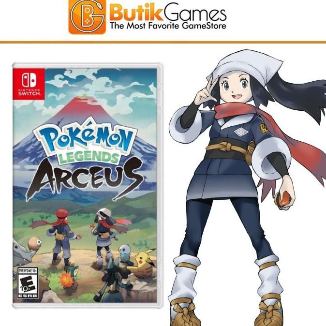 Switch - Pokemon Legends Arceus Nintendo Switch