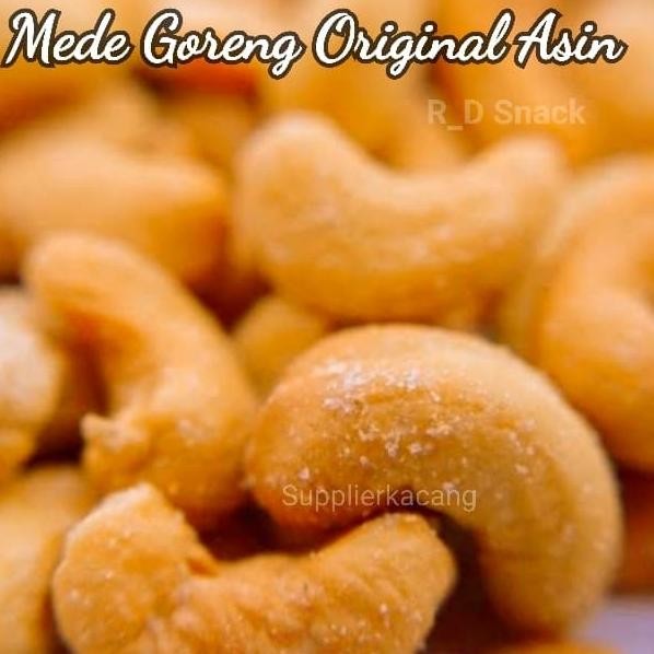 

500Gram Mede Goreng Asin - Kacang Mete - Fried Cashew