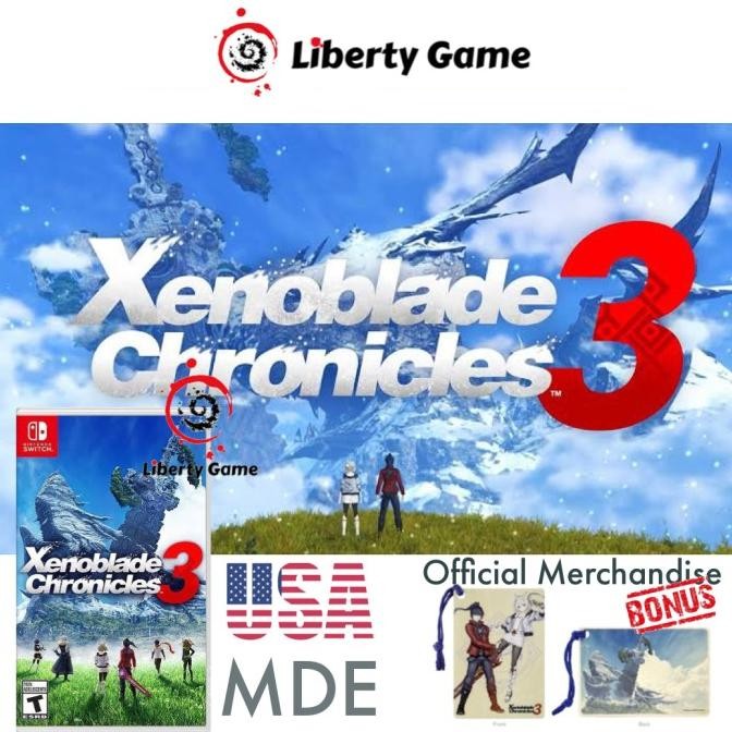 Switch - Nintendo Switch Xenoblade Chronicles 3 / Xenoblade3