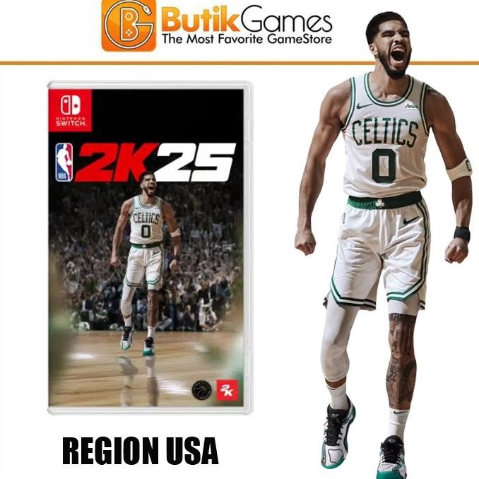 Switch - NBA 2K25 NBA2K25 NBA25 NBA 25 Nintendo Switch