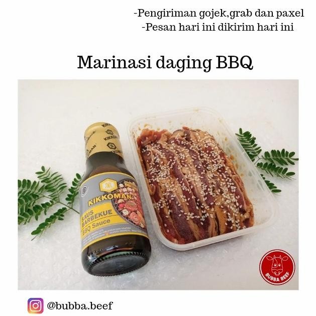 

Daging Slice Marinasi 500Gr/Daging Slice/Daging Bbq/Beef Slice Emangnyake