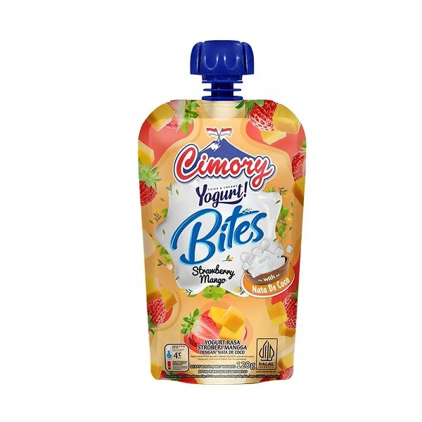 

CIMORY YOGHURT BITES STRAWBERRY MANGO 120 GR