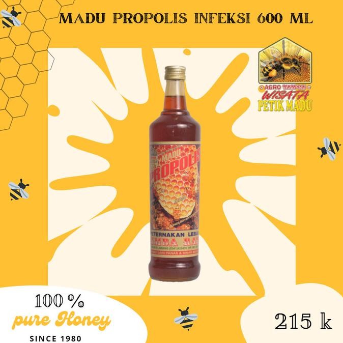 

MADU INFEKSI RIMBA RAYA 600 ml HONEY MADU MURNI KESEHATAN BIM