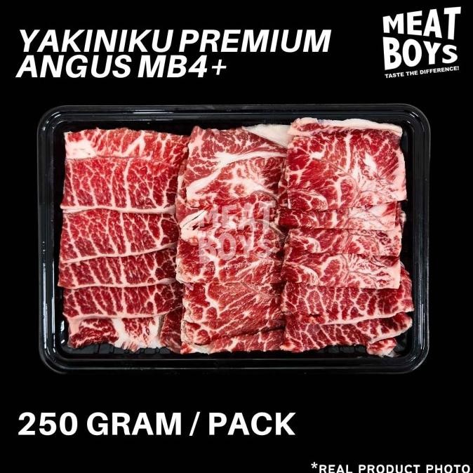Yakiniku Beef Premium Angus Makasihlohya