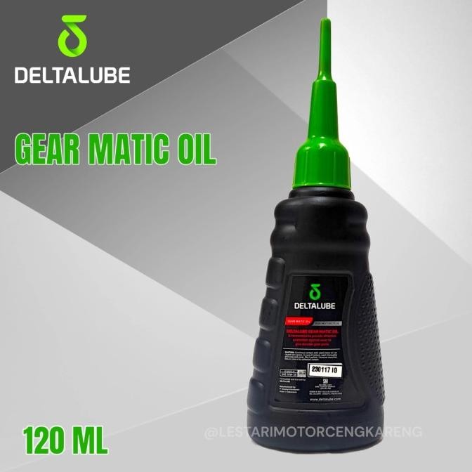 PAKET OLI DELTALUBE MATIC 1 LITER DAN 1 GARDAN PCX 2018 VARIO 150 NMAX
