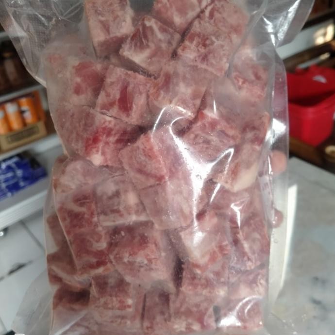 

Saikoro Beef Wagyu Meltique Cubes 1Kg Makasihlohya