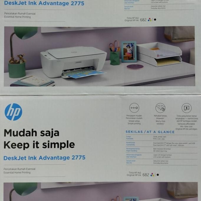 Printer Hp Deskjet 2623 Wireless All-In-One Wandahamidun