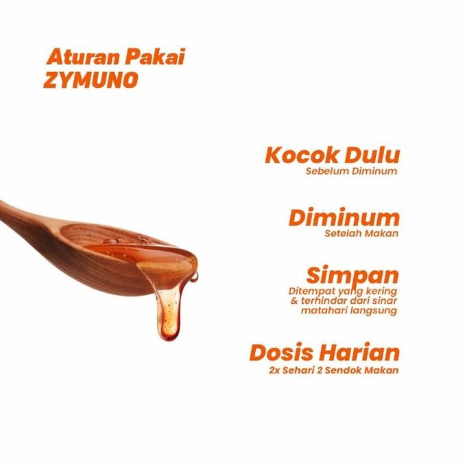 

Zymuno Madu Herbal 2 Box Multi Vitamin Formula Alami untuk Kesehatan Kewanitaan Imunoterapi Melawan Kanker Tumor dan Miom Serta Daya Tahan Tubuh BIM