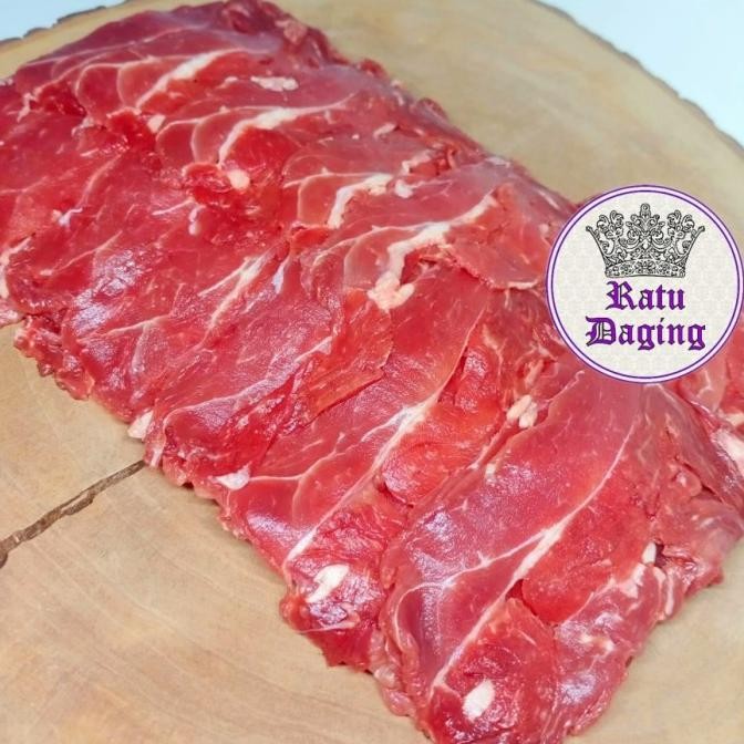 

Premium Beef Slice / Daging Slice Murah @1Kg Makasihlohya