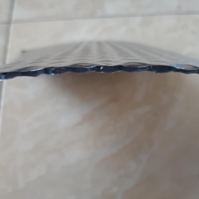 almunium foil bubble metalizing / Peredam panas atap / Insulasi atap IQB