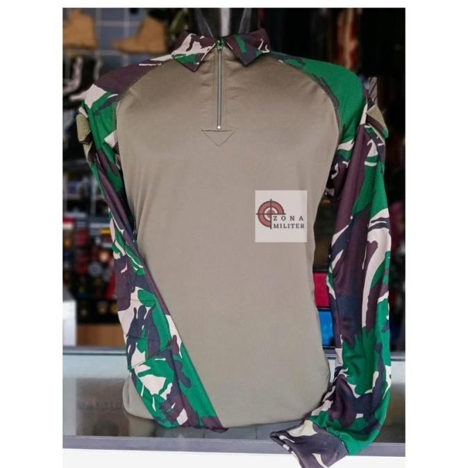 BDU Jersey Combat Shirt Loreng TNI / Loreng Malvinas - BDU Full Jersey TEB