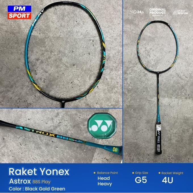 Raket Badminton / Bulutangkis Yonex Astrox 88S Play 88 S Original