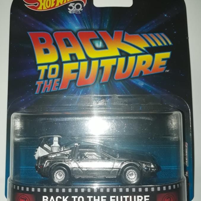 Hot Wheels Hotwheels Retro Back to The Future Time Machine 2 NHS