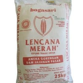 

Tepung Terigu Lencana Merah 25 KG TT