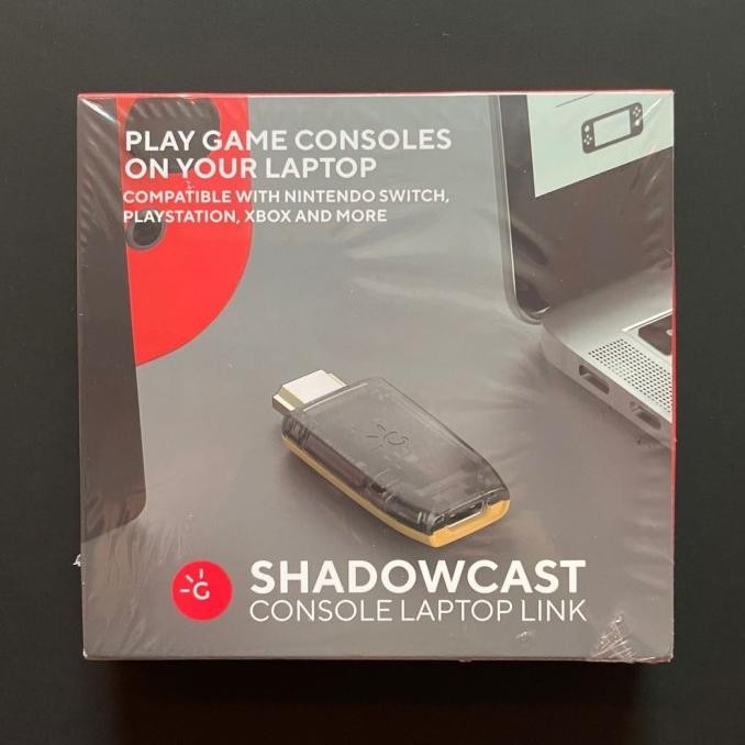 Switch - PS5 Nintendo Switch Genki Shadowcast Laptop Link & Video Capture Card