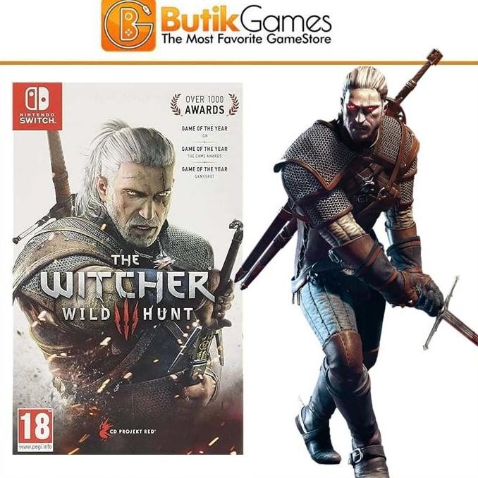 Switch - The Witcher 3 Wild Hunt Nintendo Switch