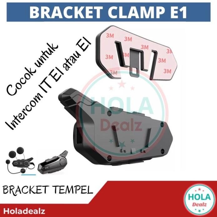 BRACKET INTERCOM IT E1 BRACKET INTERCOM E1 BRACKET CLAMP KIT E1 IT E1