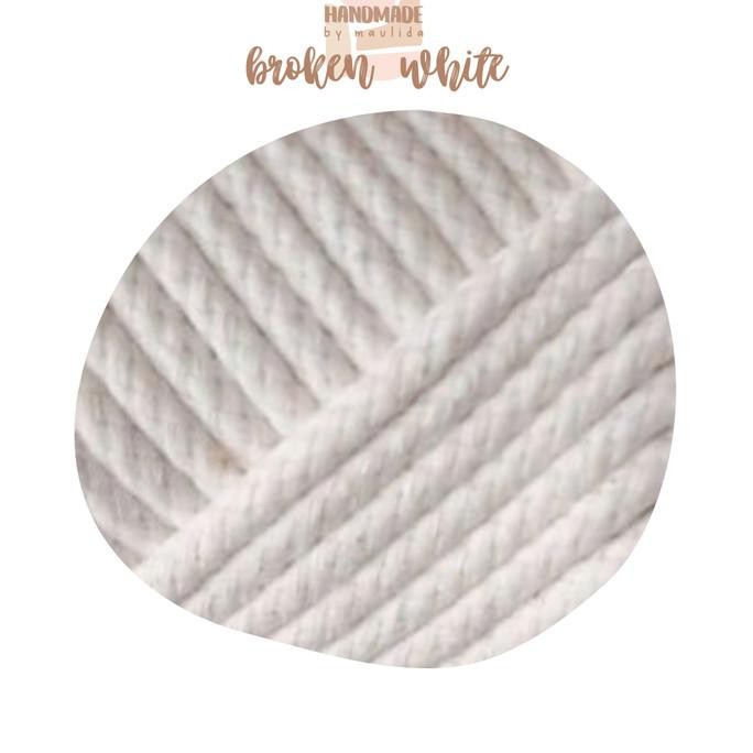 tali - tali katun macrame braided 5 mm