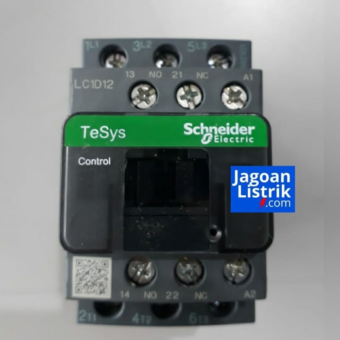 Kontaktor Lc1D12 M7 220 V Contactor Lc1 D12 220 Volt Schneider