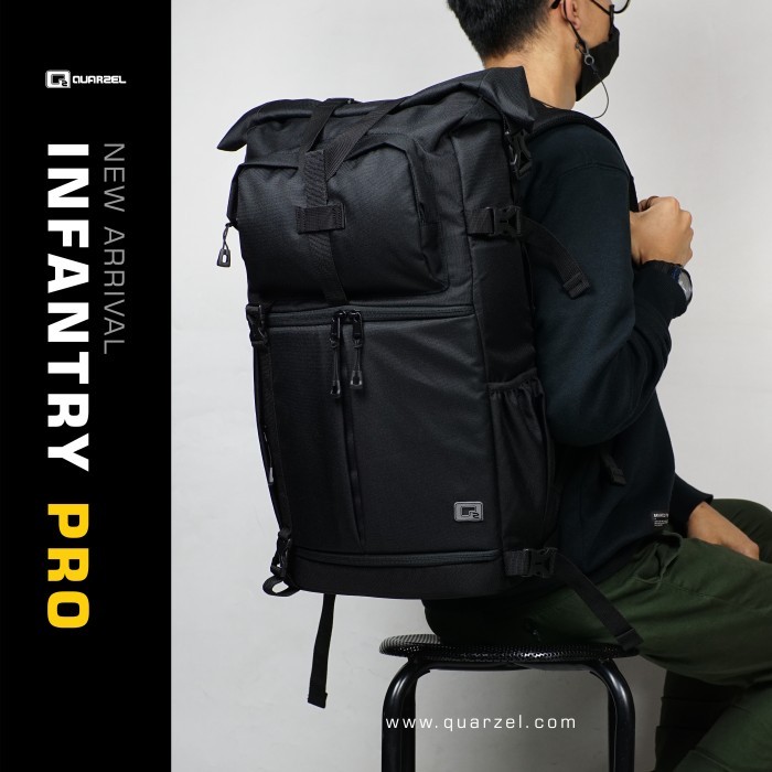 HARGA DISC - Tas Kamera Quarzel Infantry Pro Tas Kamera DSLR