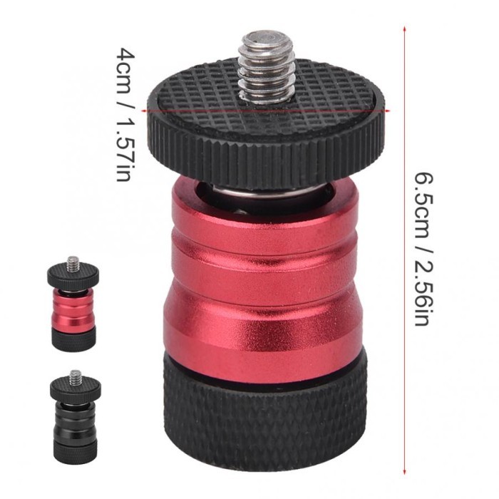 Quick release mini ballhead magic hand monitor ballhead for camera