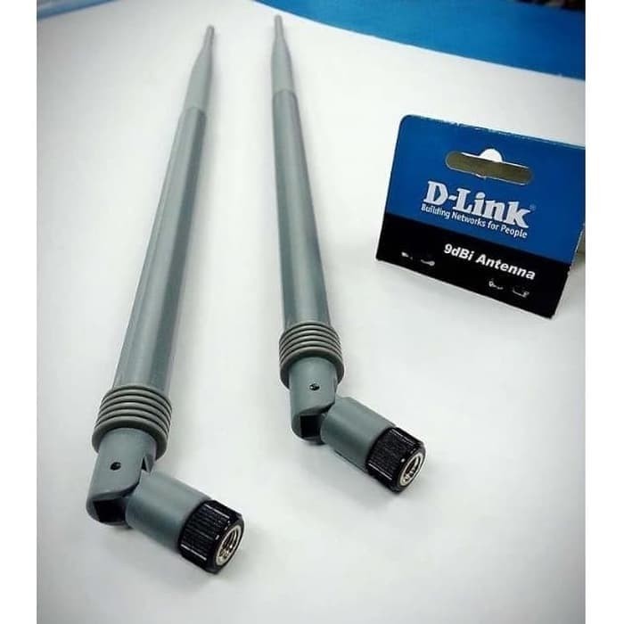 HARGA DISC - D-LINK ANT24-09 Isi 2 Antena 2.4Ghz 9dbi High Gain Omni ANT2409 NEW