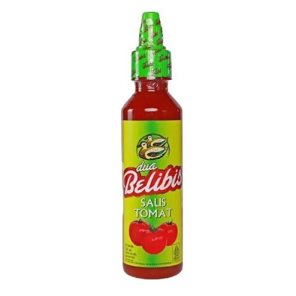 

DUA BELIBIS SAUS TOMAT 235 ML