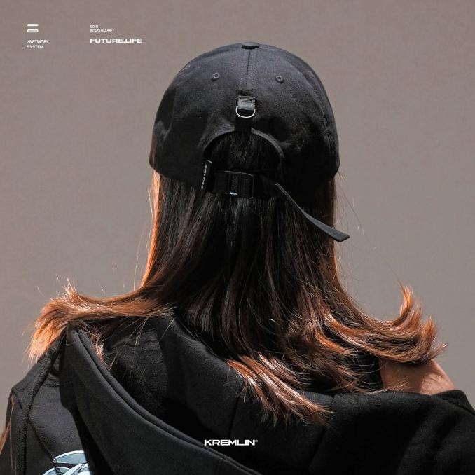 Terbaru Kremlin Topi Tactical Polo Cap Black Hat - Void Fashion 2024