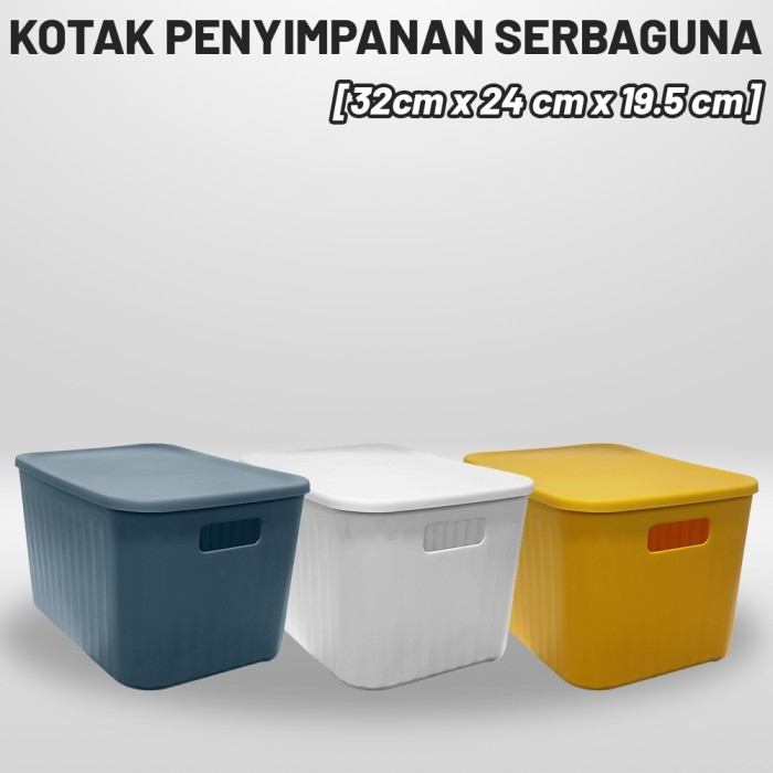 PROMO SPECIAL Kotak Penyimpanan Serbaguna Storage Box Organizer Wadah Plastik Besar