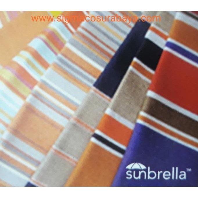 KAIN AWNING SUNBRELLA - LEBAR 116 CM PER METER ORIGINAL DAN TERPERCAYA