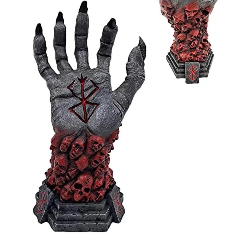 Berserk Hand Of God Resin Anime Figure Berserk Guts L Action Figure Black Figure Easter Resin Handic