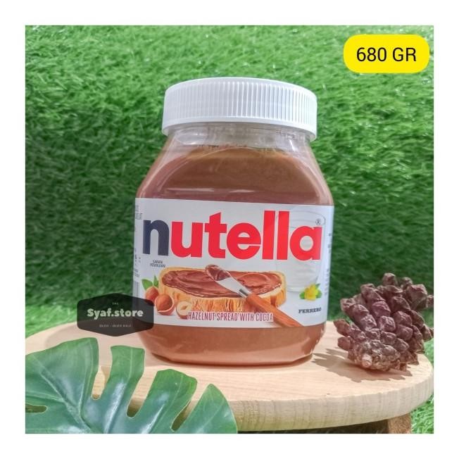 

Nutella Selai Coklat 1 Kg / Nutella Hazelnut Spread/ 680Gr