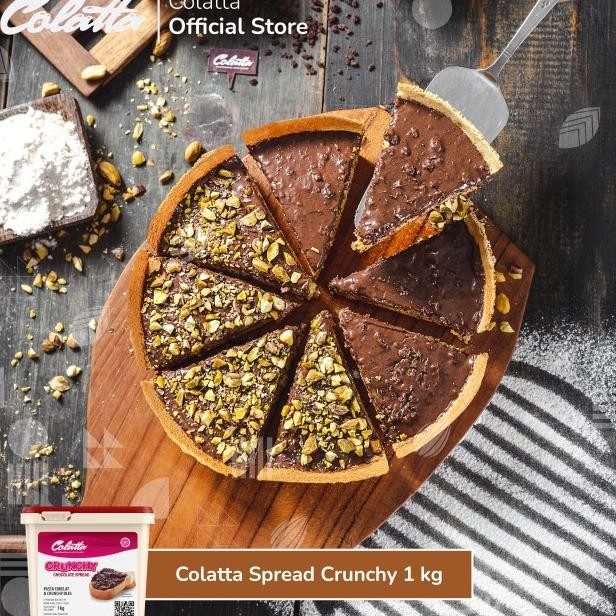 

Colatta Chocolate Spread Crunchy - Selai Coklat 1Kg