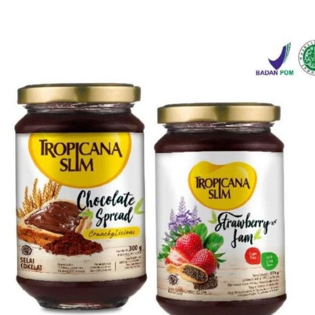

Slim Selai Coklat Strawberry 300Gr