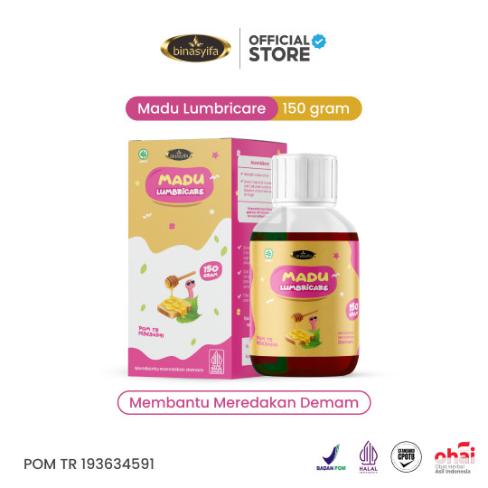 

BINASYIFA Madu Lumbricare 150 Gr BPOM