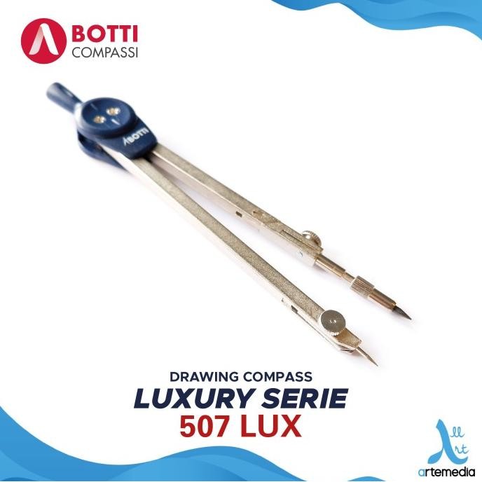 

Jangka Botti Design Compass Luxury 507 Series Set B77S