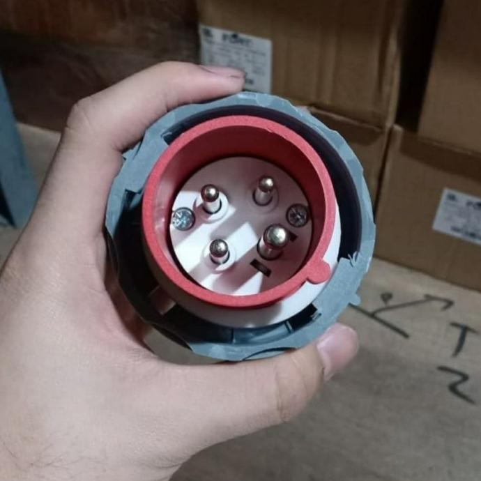 

Industrial Plug & Socket IP67 32A 4 Pole - FORT
