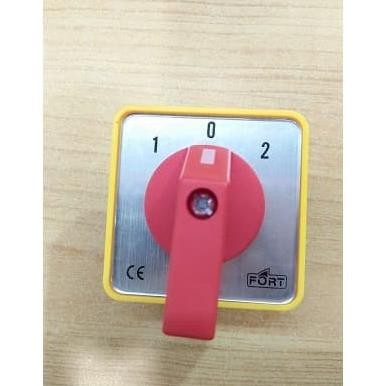 

Rotary Switch SFT20-3-2 | Name Plate 1-0-2, 2P