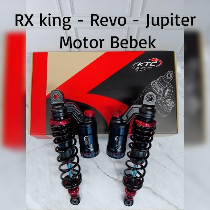 Shockbreaker Shock KTC ori racing Tabung atas RX king vega tiger