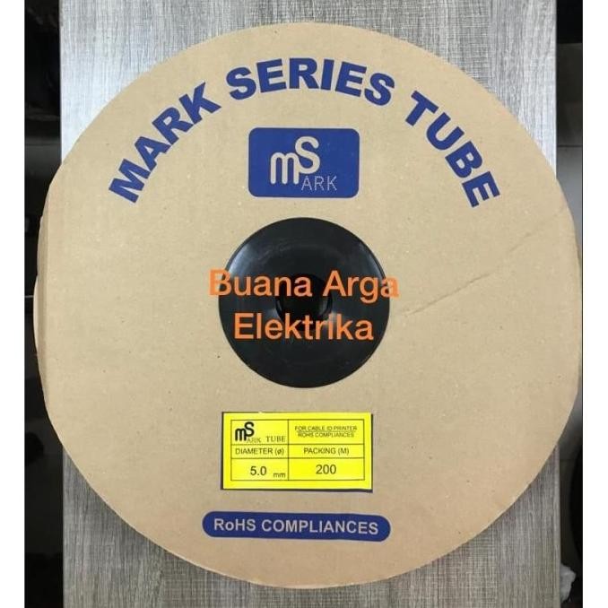 

Marking tube MARK SERIES 5.0 Untuk Kabel 6mm @200mtr