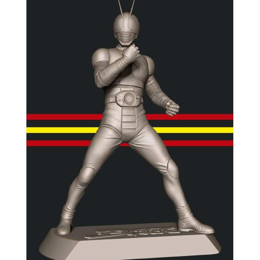Tersedia Kamen Rider Black Resin Kit Statue