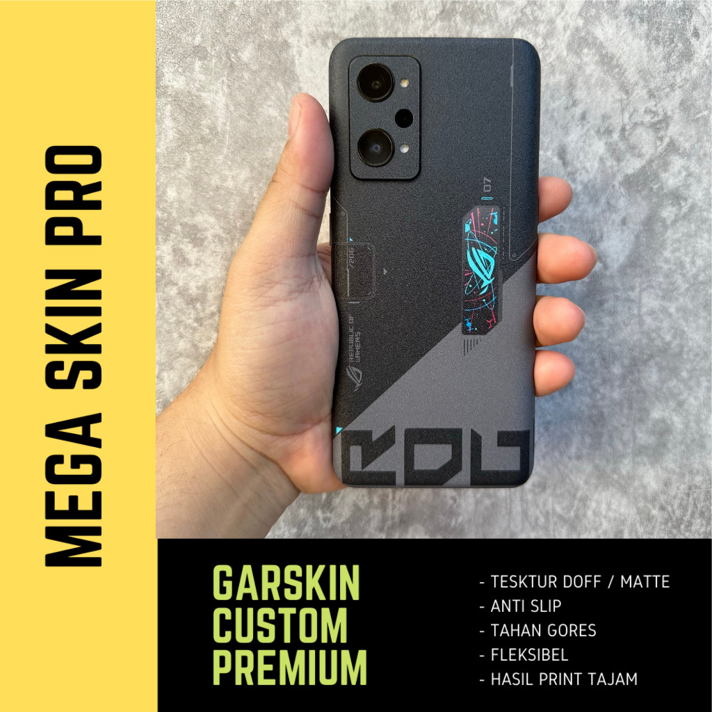 

BestSelling - Realme GT Neo 3T Garskin Wrap Stiker Premium (FreeCustomOrder)