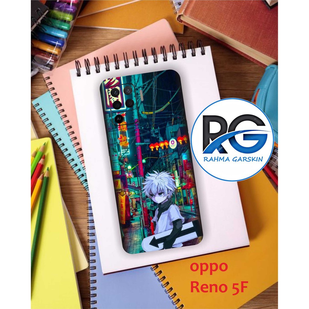 

BestSelling - Oppo Reno 5f Motif Anime Via Chat Garskin Wrap Stiker Premium (FreeCustomOrder)