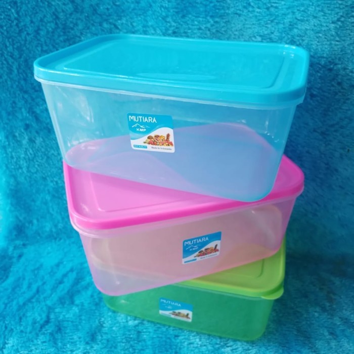 BOOM SALE TEMPAT MAKAN PLASTIK 2500 ML, OMPRENG, WADAH TEMPAT MAKANAN