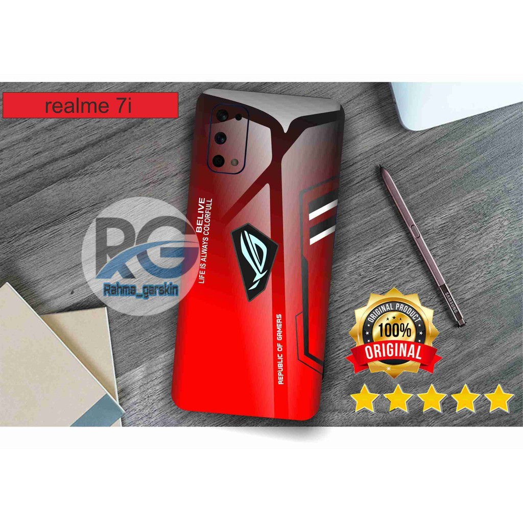 

BestSelling - Realme 7i Garskin Wrap Stiker Premium (FreeCustomOrder)