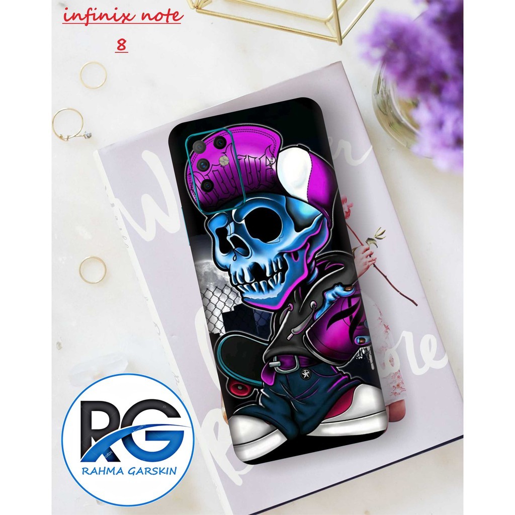 

BestSelling - Infinix Note 8 Garskin Wrap Stiker Premium (FreeCustomOrder)