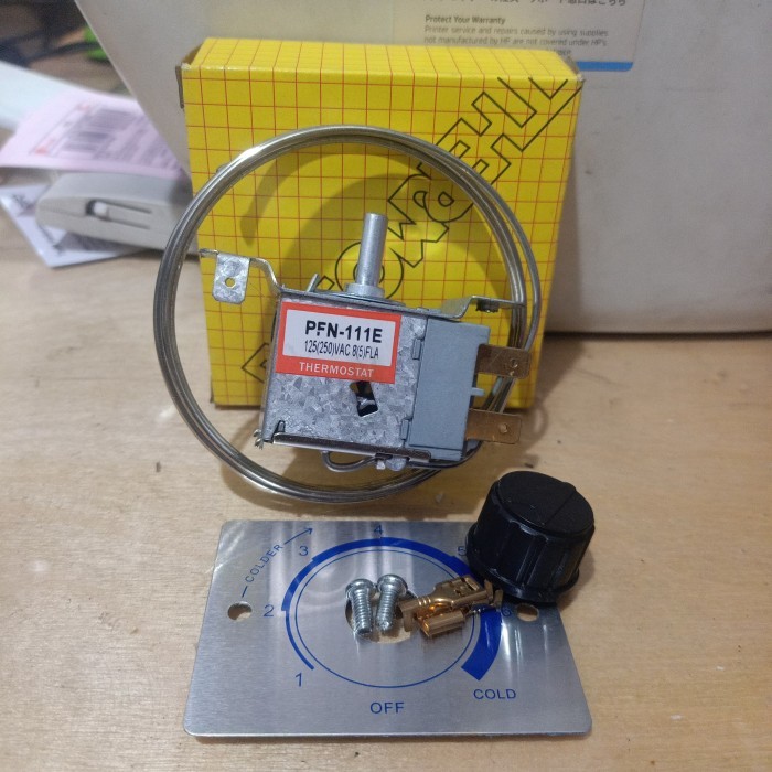 THERMOSTAT KULKAS FREEZER BOX